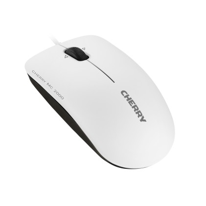 CHERRY MC 2000 mouse USB tipo A IR LED 1600 DPI Ambidestro