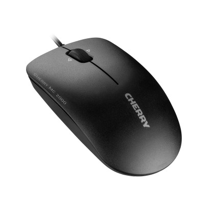 CHERRY MC 2000 mouse USB tipo A IR LED 1600 DPI Ambidestro