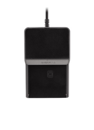 Lettore SmartCard Cherry TC 1100 Nero White-Box