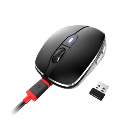CHERRY MW 8C ADVANCED mouse Ambidestro RF senza fili + Bluetooth Ottico 3200 DPI