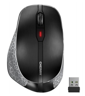 CHERRY MW 8 ERGO mouse Wireless a RF + Bluetooth Ottico 3200 DPI