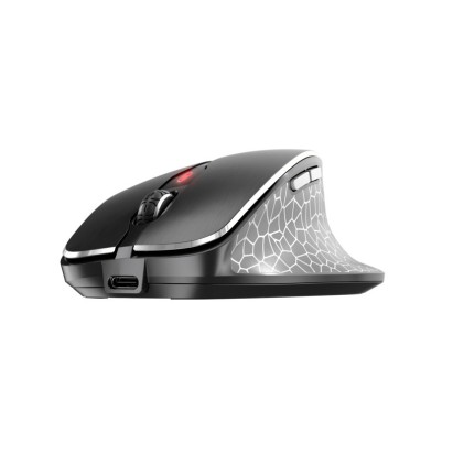 CHERRY MW 8C ERGO mouse Mano destra RF senza fili + Bluetooth Ottico 3200 DPI