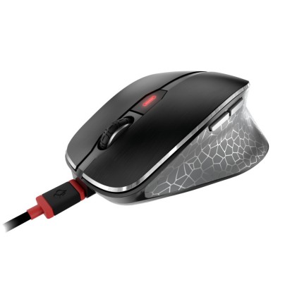 CHERRY MW 8C ERGO mouse Mano destra RF senza fili + Bluetooth Ottico 3200 DPI