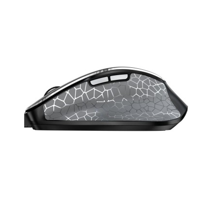 CHERRY MW 8C ERGO mouse Mano destra RF senza fili + Bluetooth Ottico 3200 DPI