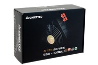 Alimentatore Chieftec 650W APS-650CB ATX 14cm Kabelmanagement retail