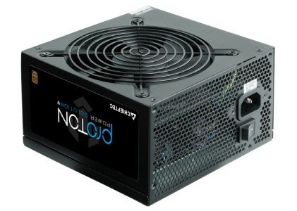 Chieftec BDF-500S alimentatore per computer 500 W 24-pin ATX PS/2 Nero