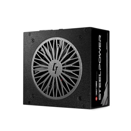 Chieftec BDK-550FC alimentatore per computer 550 W 20+4 pin ATX ATX Nero