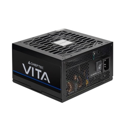 Chieftec Vita Netzteil 850W 80+Bronze - PC-/Server Netzteil - 14,17 min alimentatore per computer 20+4 pin ATX PS/2 Nero