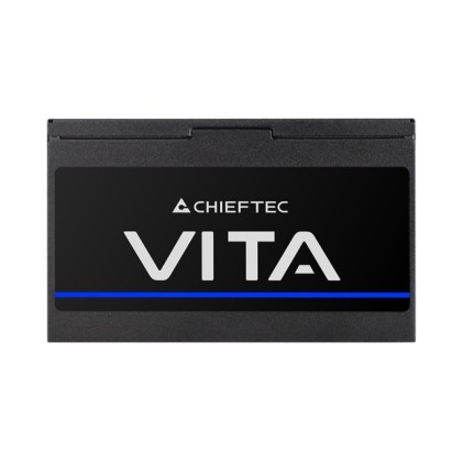 Chieftec Vita Netzteil 850W 80+Bronze - PC-/Server Netzteil - 14,17 min alimentatore per computer 20+4 pin ATX PS/2 Nero