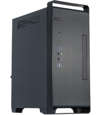CHIEFTEC BT-04B-U3-350BS mini ITX Convertible desktop SECC 0.6mm