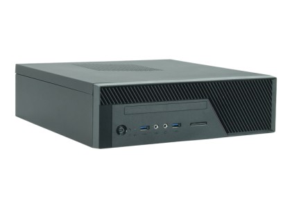 Chieftec BU-12B-300 computer case Small Form Factor (SFF) Nero 300 W