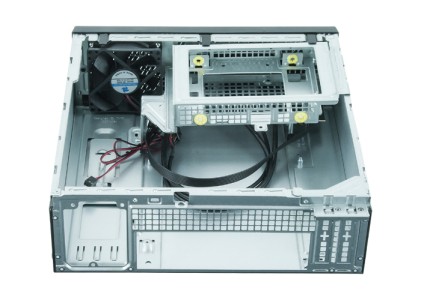 Chieftec BU-12B-300 computer case Small Form Factor (SFF) Nero 300 W