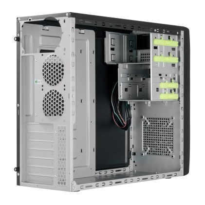 Chieftec CG-04B-OP computer case Midi Tower Nero
