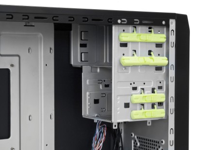 Chieftec CG-04B-OP computer case Midi Tower Nero