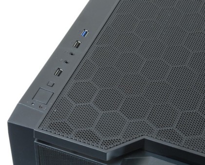 Chieftec CI-01B-OP computer case Cubo Nero