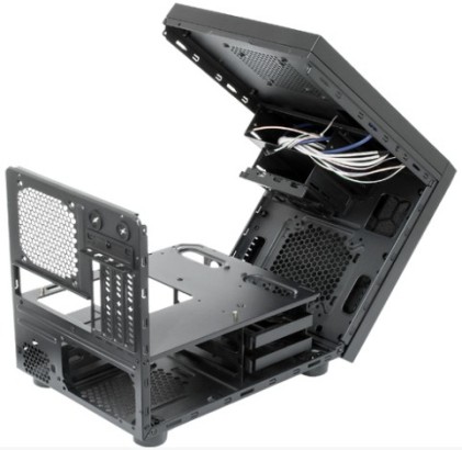 Chieftec CI-01B-OP computer case Cubo Nero