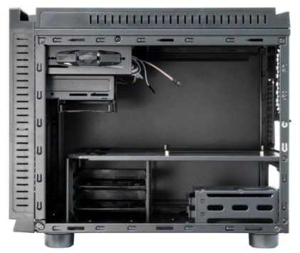 Chieftec CI-01B-OP computer case Cubo Nero