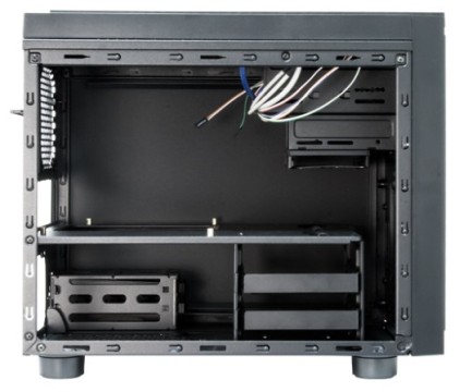 Chieftec CI-01B-OP computer case Cubo Nero