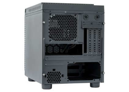 Chieftec CI-01B-OP computer case Cubo Nero