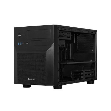 Chieftec CI-02B-OP computer case Cubo Nero