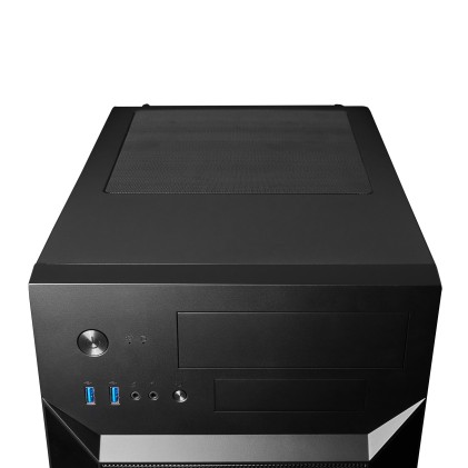 Chieftec CI-02B-OP computer case Cubo Nero