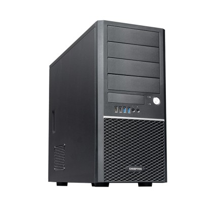 Chieftec CM-25B-OP computer case Tower Nero