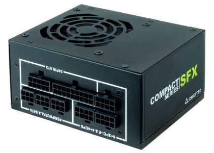 Chieftec CSN-450C alimentatore per computer 450 W 20+4 pin ATX SFX Nero