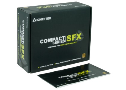 Chieftec CSN-650C alimentatore per computer 650 W 20+4 pin ATX SFX Nero