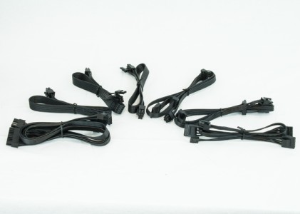 Chieftec CSN-650C alimentatore per computer 650 W 20+4 pin ATX SFX Nero