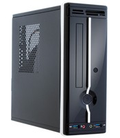 Case Chieftec MINI-ITX Flyer FI-02BC-U3 Mini-ITX 200Watt (B)