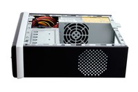 Case Chieftec MINI-ITX Flyer FI-02BC-U3 Mini-ITX 200Watt (B)