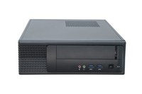 CHIEFTEC FN-03B Minitower Black, 2 x USB 3.0 included