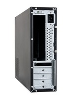 CHIEFTEC FN-03B Minitower Black, 2 x USB 3.0 included