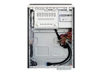 CHIEFTEC FN-03B Minitower Black, 2 x USB 3.0 included