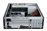 CHIEFTEC FN-03B Minitower Black, 2 x USB 3.0 included