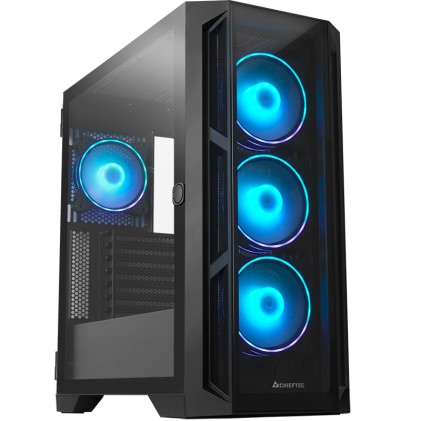 Chieftec APEX GA-01B-TG-OP ATX Midi Tower Nero