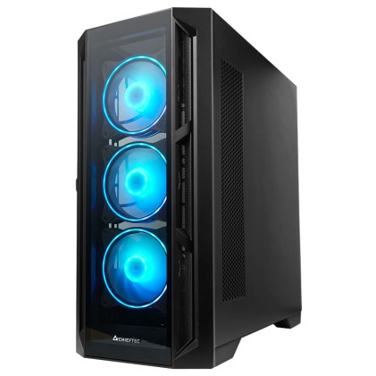 Chieftec APEX GA-01B-TG-OP ATX Midi Tower Nero