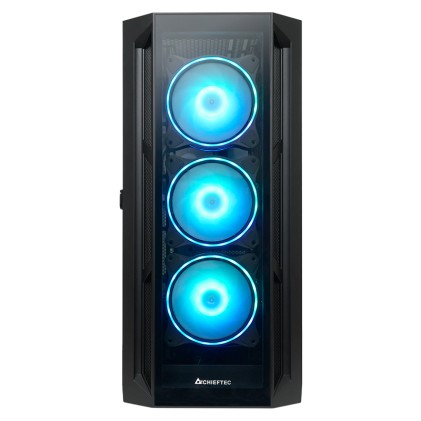 Chieftec APEX GA-01B-TG-OP ATX Midi Tower Nero