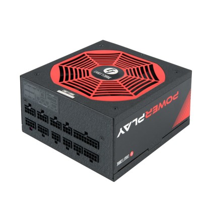Chieftec PowerPlay alimentatore per computer 850 W 20+4 pin ATX PS/2 Nero, Rosso