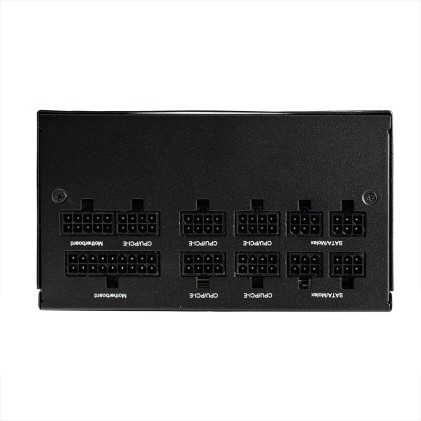 Chieftec GPX-750FC alimentatore per computer 750 W 20+4 pin ATX ATX Nero
