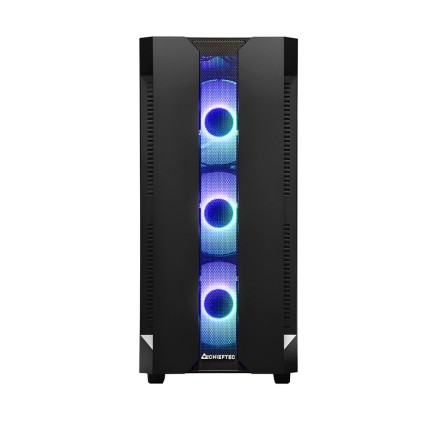 Chieftec GS-01B-OP computer case Tower Nero