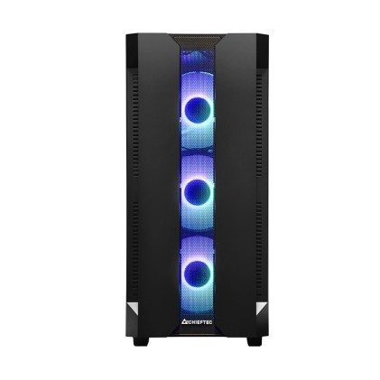 Chieftec GS-01B-OP computer case Tower Nero