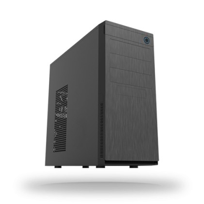 CHIEFTEC ATX tower SPCC 0.6mm without PSU. with 1xUSB type-C 480Mbit/s 2xUSB 3.0 2xUSB 2.0 Mic-in Audio-out bays