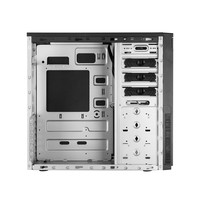 CHIEFTEC ATX tower SPCC 0.6mm without PSU. with 1xUSB type-C 480Mbit/s 2xUSB 3.0 2xUSB 2.0 Mic-in Audio-out bays