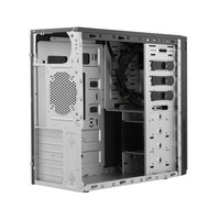 CHIEFTEC ATX tower SPCC 0.6mm without PSU. with 1xUSB type-C 480Mbit/s 2xUSB 3.0 2xUSB 2.0 Mic-in Audio-out bays