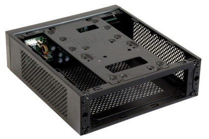 Chieftec IX-01B-120W computer case Small Form Factor (SFF) Nero