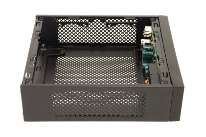 Chieftec IX-01B-120W computer case Small Form Factor (SFF) Nero
