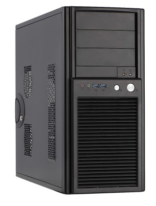 Case E-ATX Midi oN Chieftec SH-03B-OP