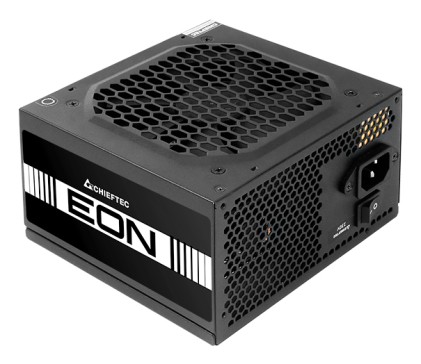 Chieftec EON ZPU-400S alimentatore per computer 400 W 20+4 pin ATX ATX Nero