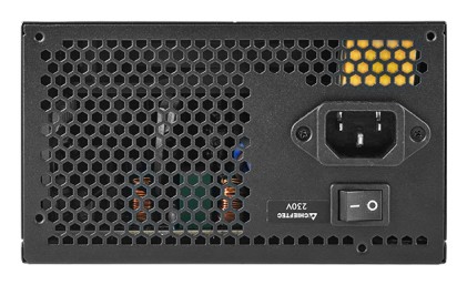 Chieftec EON ZPU-400S alimentatore per computer 400 W 20+4 pin ATX ATX Nero